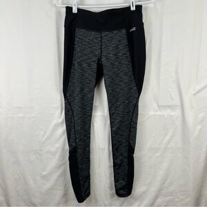 Avia - Women’s Workout Pants - Leggings - Small - Gray Black